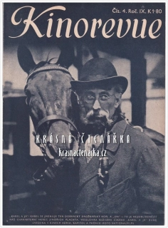 KINOREVUE 1942/04 (Film Karel a já a Jindřich Plachta)