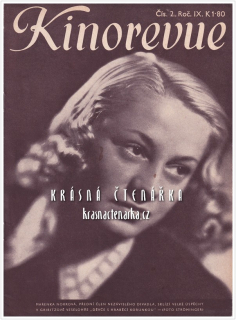 KINOREVUE 1942/02 (Film Děvče s hraběcí korunkou a Mařenka Norrová)