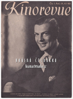KINOREVUE 1942/01 (Film Hudbou k srdci a Viktor de Kowa)
