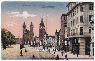 HRADEC KRÁLOVÉ, Velké náměstí