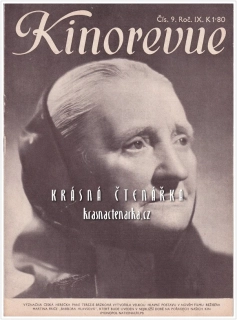KINOREVUE 1943/09 (Film Barbora Hlavsová a Terezie Brzková)
