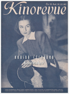KINOREVUE 1943/10 (Maruš Steinbergrová)