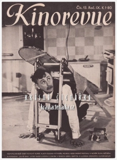 KINOREVUE 1943/13 (Film Zlaté dno a Vlasta Burian)