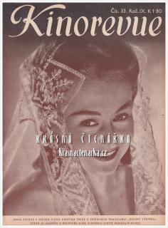 KINOREVUE 1943/33 (Film Druhý výstřel a Hana Vítová)