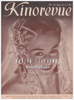 KINOREVUE 1943/33 (Film Druhý výstřel a Hana Vítová)