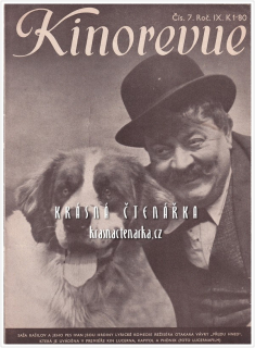 KINOREVUE 1942/07 (Film Přijdu hned a Saša Rašilov)