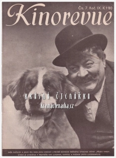 KINOREVUE 1942/07 (Film Přijdu hned a Saša Rašilov)