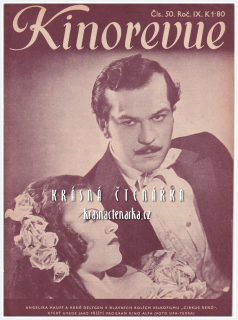 KINOREVUE 1943/50 (Film Cirkus Renz a Angelika Hauff, René Deltgen)