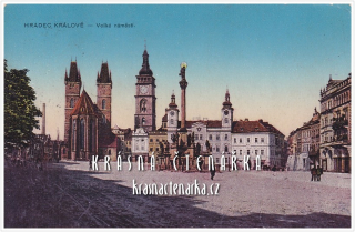 HRADEC KRÁLOVÉ, Velké náměstí