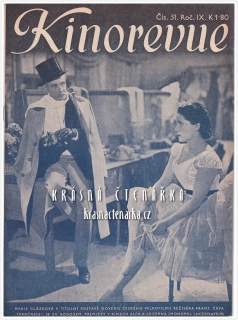 KINOREVUE 1943/51 (Film Tanečnice a Marie Glázrová)