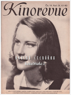 KINOREVUE 1943/14 (Film Probuzené mládí a Alidu Valli)