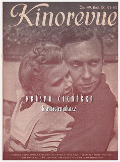 KINOREVUE 1943/49 (Film Dům u jezera a Kristina Sonderbaum, Karl Raddatz)