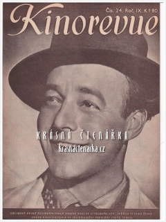 KINOREVUE 1943/24 (Film Svěřuji ti svou ženu a Heinz Rühmann)