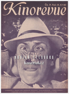 KINOREVUE 1943/31 (Film Klub mládenců)