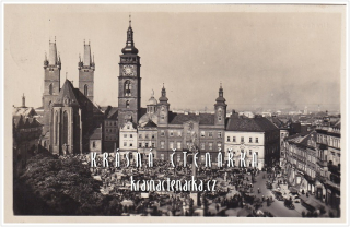 HRADEC KRÁLOVÉ, Velké náměstí