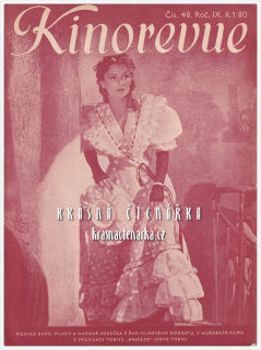 KINOREVUE 1943/48 (Film Bajazzo a Monika Burg)