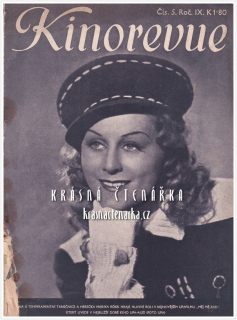KINOREVUE 1942/05 (Film Měj mě rád a Marika Rökk)