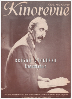 KINOREVUE 1944/15 (Film U pěti veverek a Jindřich Plachta)