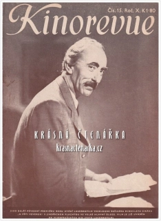 KINOREVUE 1944/15 (Film U pěti veverek a Jindřich Plachta)