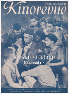 KINOREVUE 1944/16 (Film Kluci na řece a Jindřich Plachta)