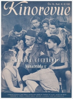 KINOREVUE 1944/16 (Film Kluci na řece a Jindřich Plachta)