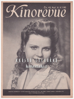 KINOREVUE 1944/42 (Film Její oběť a Kristina Söderbaum)