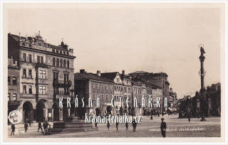 HRADEC KRÁLOVÉ, Velké náměstí