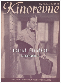 KINOREVUE 1943/47 (Film Čtrnáctý u stolu a Karel Höger)