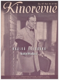 KINOREVUE 1943/47 (Film Čtrnáctý u stolu a Karel Höger)