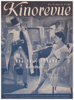 KINOREVUE 1943/51 (Film Tanečnice a Marie Glázrová)