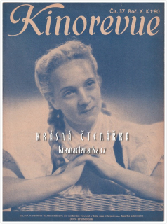 KINOREVUE 1944/37 (Tanečnice Marie Smíšková)