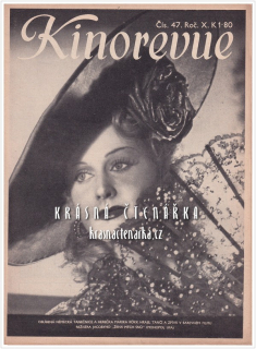 KINOREVUE 1944/47 (Film Žena mých snů a Marika Rökk)