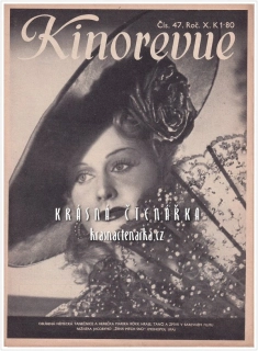 KINOREVUE 1944/47 (Film Žena mých snů a Marika Rökk)