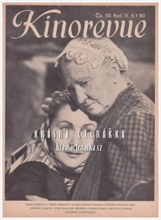 KINOREVUE 1944/50 (Film Děvčica z Beskyd a Marie Glázrová)