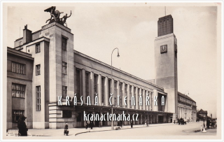 HRADEC KRÁLOVÉ, Nádraží