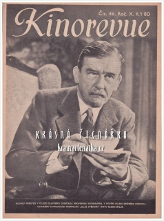 KINOREVUE 1944/46 (Film Hlas svědomí a Rudolf Forster)