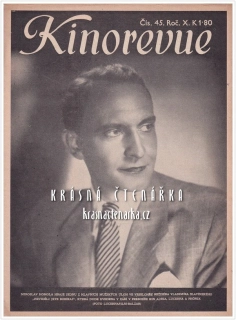 KINOREVUE 1944/45 (Film Neviděli jste Bobíka a Miroslav Homola)