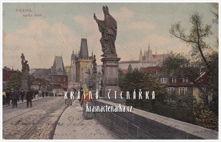 PRAHA, Karlův most