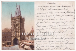 PRAHA, Prašná brána
