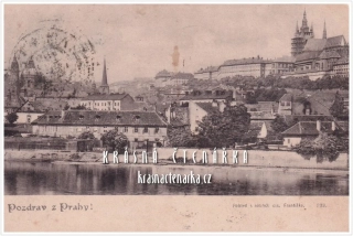 PRAHA, Pohled na Malou Stranu
