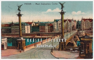 PRAHA, Čechův most