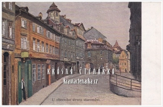 PRAHA, U Obecního dvora (il. Jan Minařík)