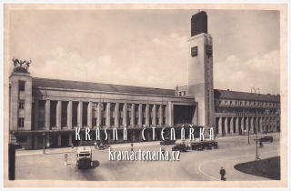 HRADEC KRÁLOVÉ, Nádraží