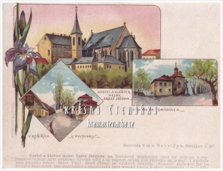 PRAHA (il. Ema Nevrlá)