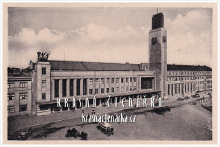 HRADEC KRÁLOVÉ, Nádraží