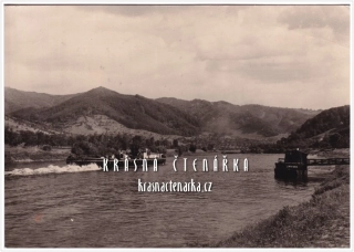 DĚČÍN, Partie na Labi
