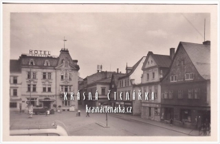 ČESKÁ KAMENICE, Náměstí