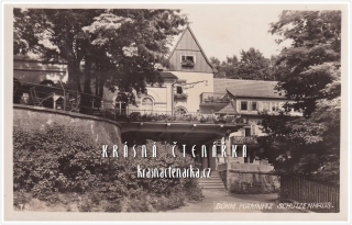 ČESKÁ KAMENICE, Schützenhaus
