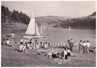 Vodní nádrž BYSTŘIČKA