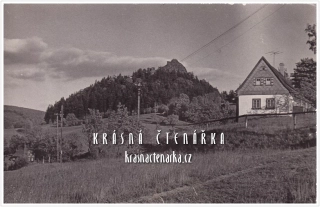 Zřícenina hradu TOLŠTEJN